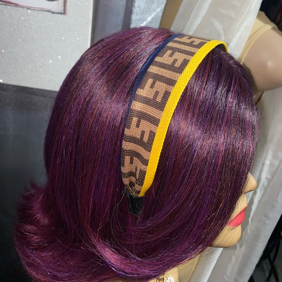 Stylish Yellow Headband - Picture 4 of 4